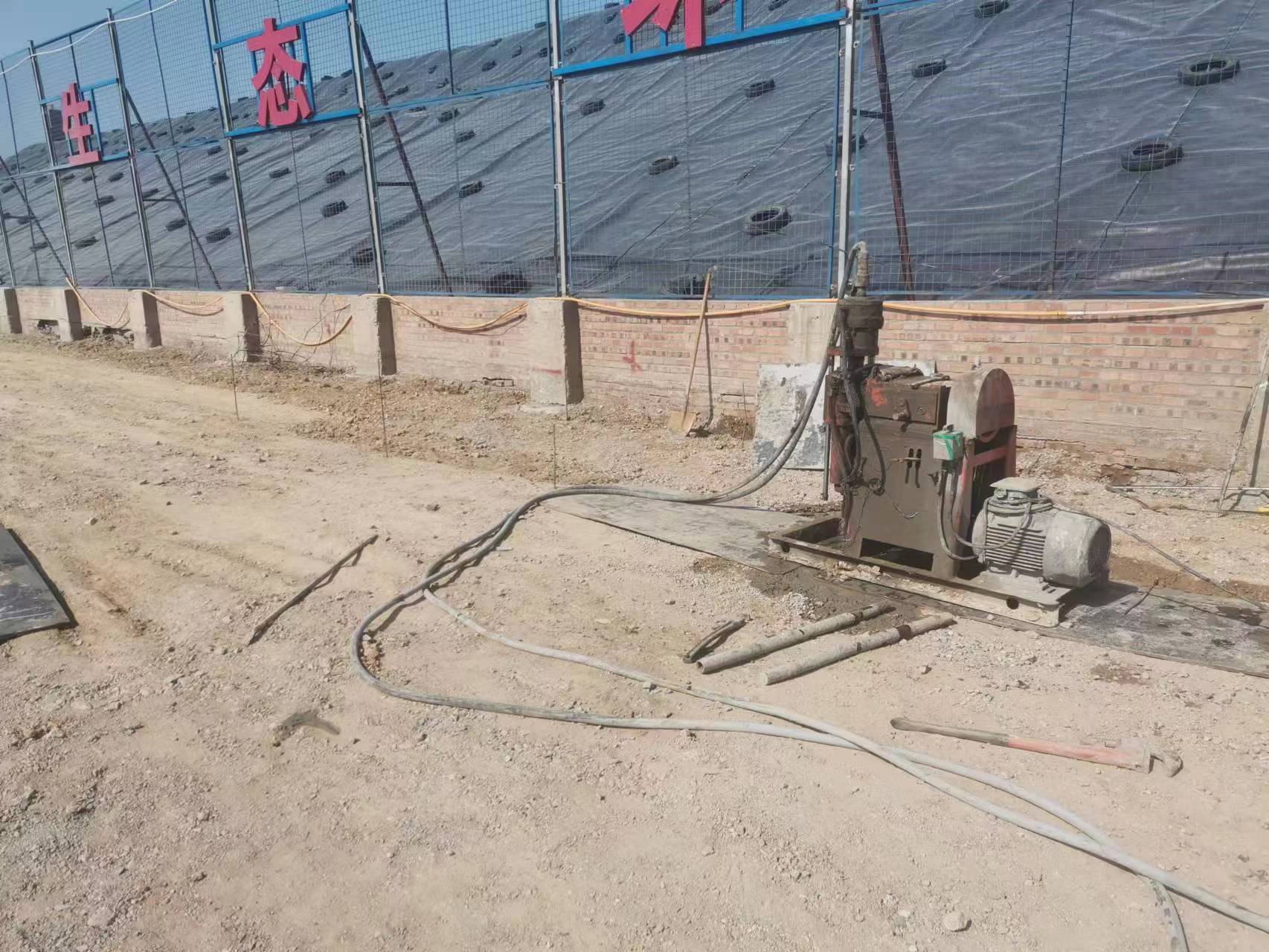 横林镇地基注浆