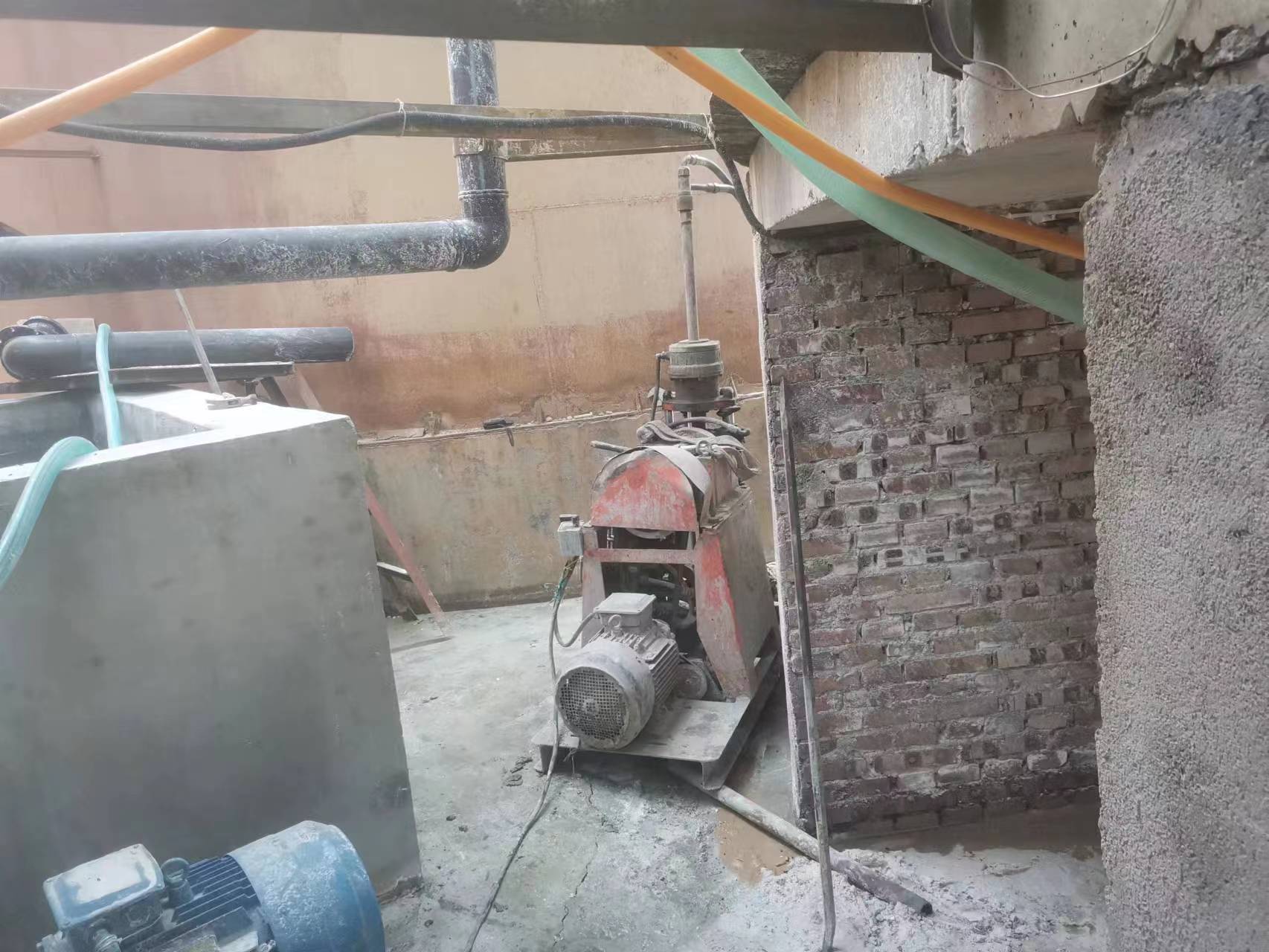 横林镇设备基础注浆