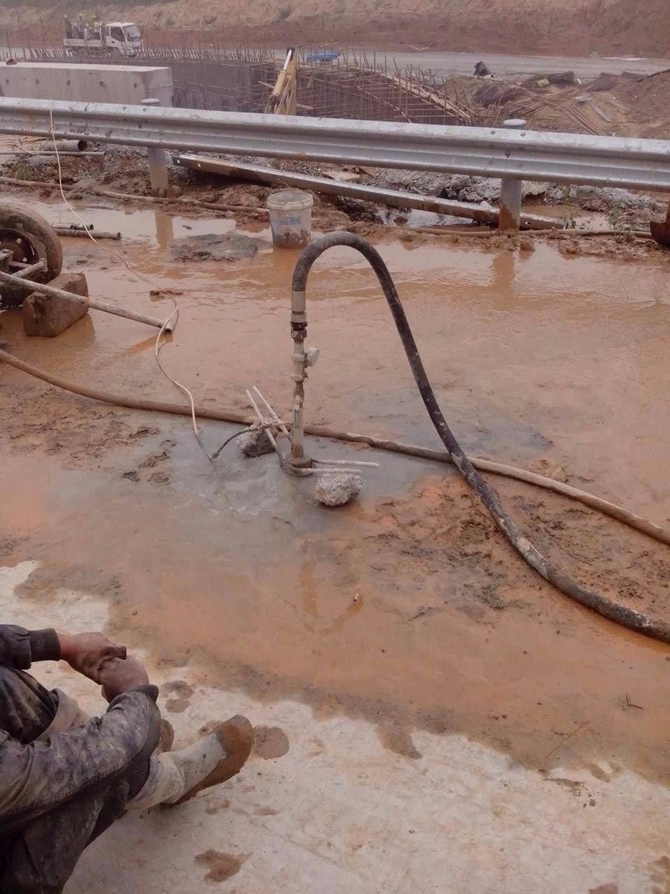 横林镇路基压密注浆