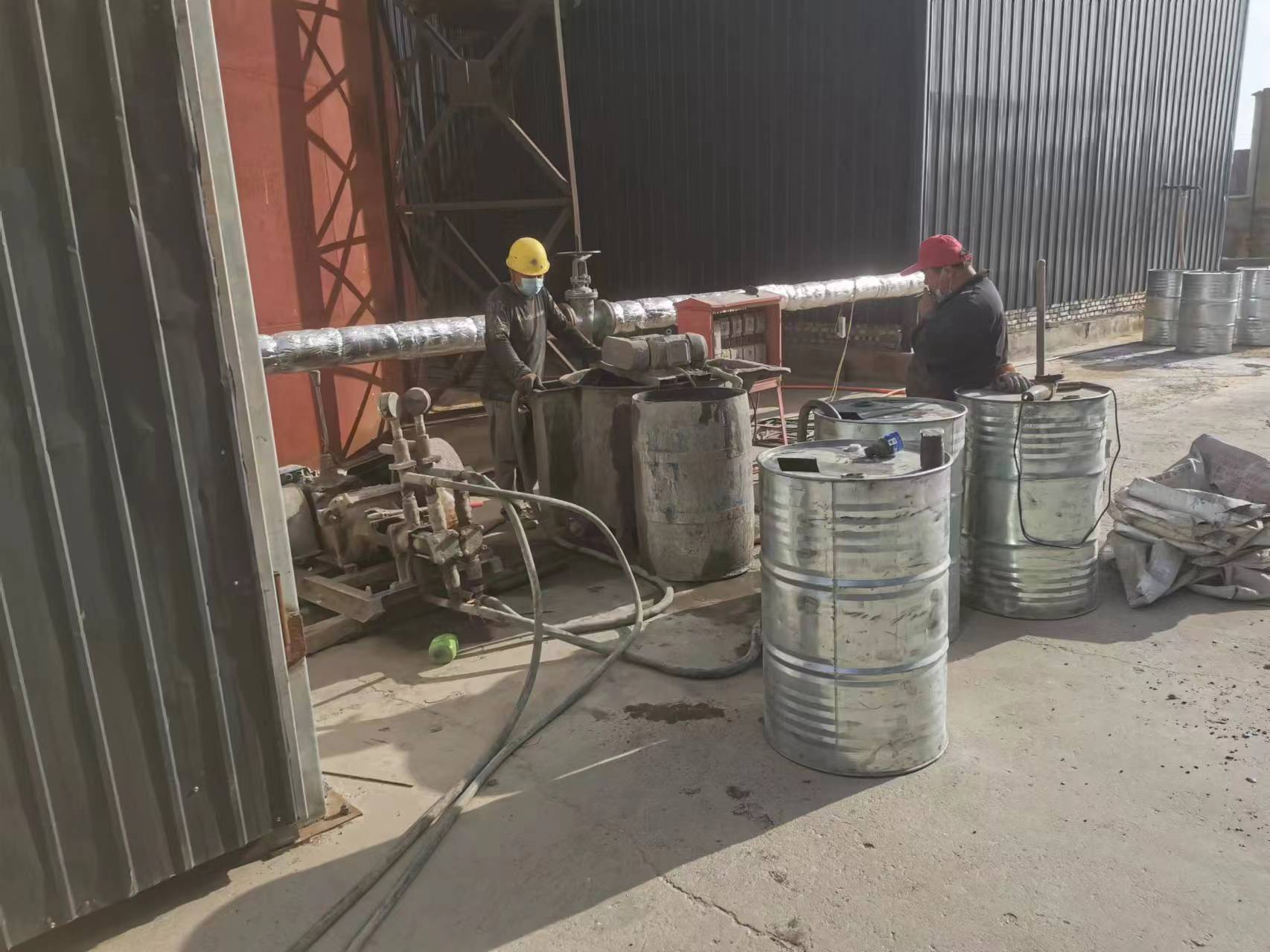 横林镇双液注浆