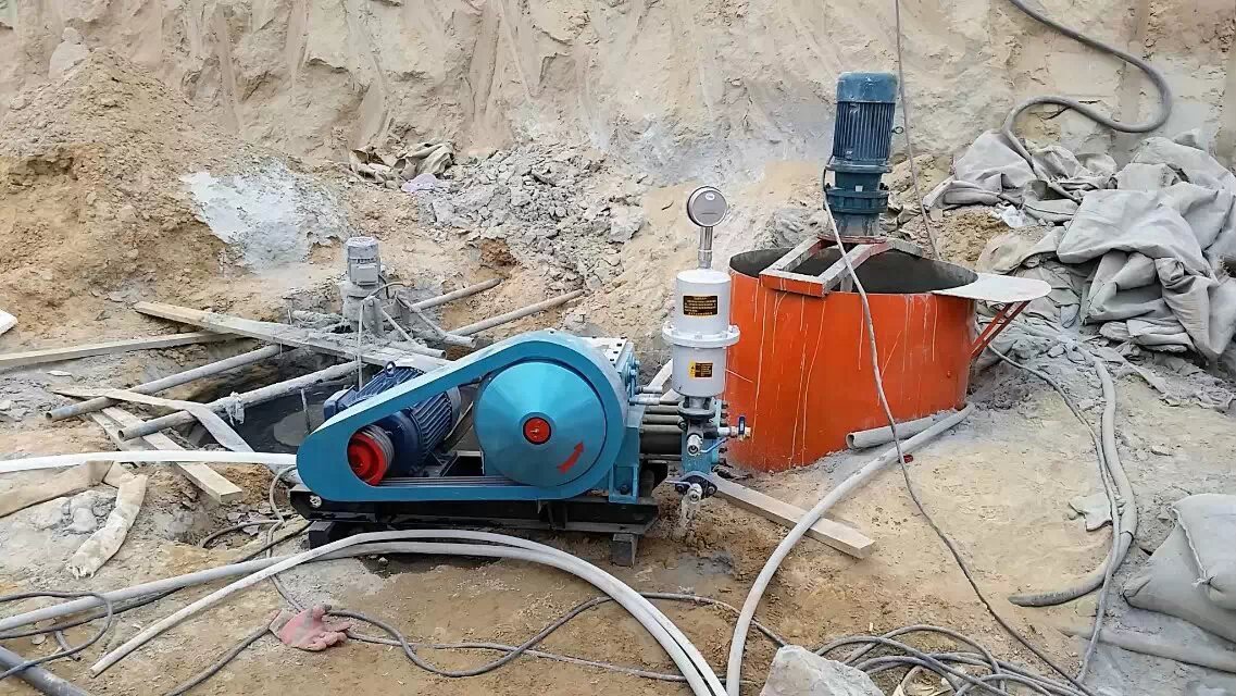 横林镇顶管注浆