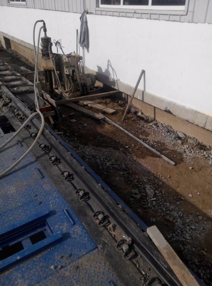 横林镇注浆治理铁路高路基沉陷病害